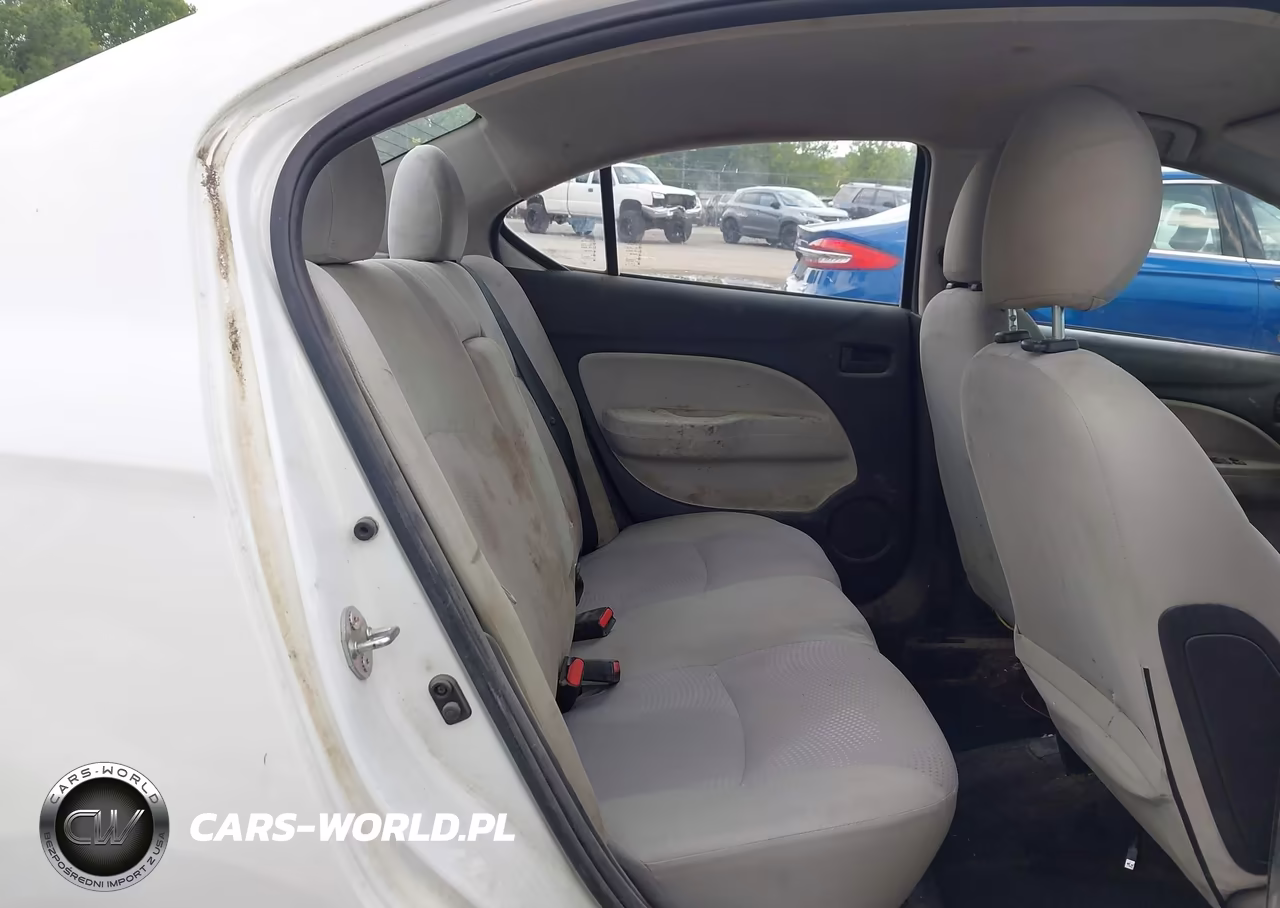 2018 Mitsubishi Mirage G4 Es VIN:ML32F3FJXJHF04573 - 8