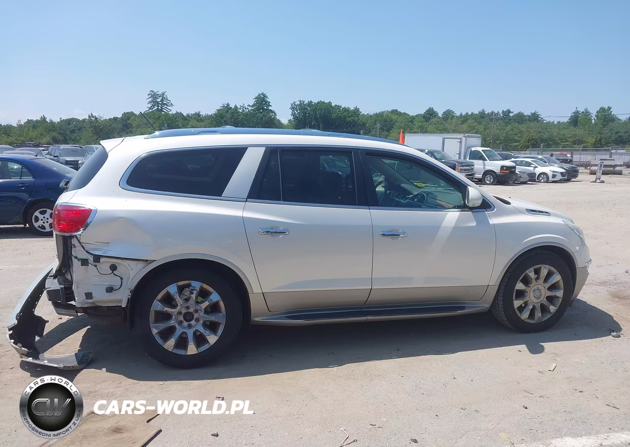 2012 Buick Enclave Premium VIN:5GAKVDED9CJ107321 - 14