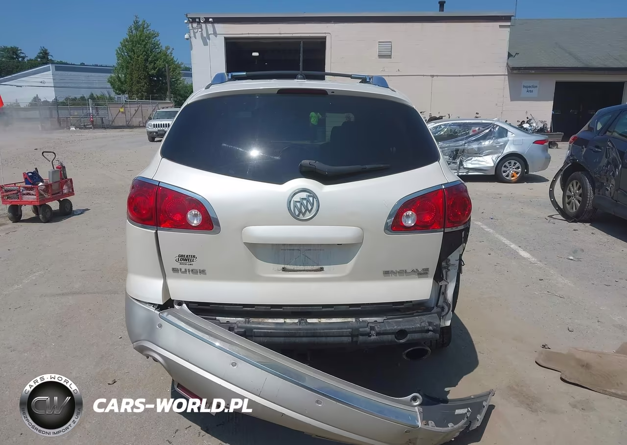 2012 Buick Enclave Premium VIN:5GAKVDED9CJ107321 - 17