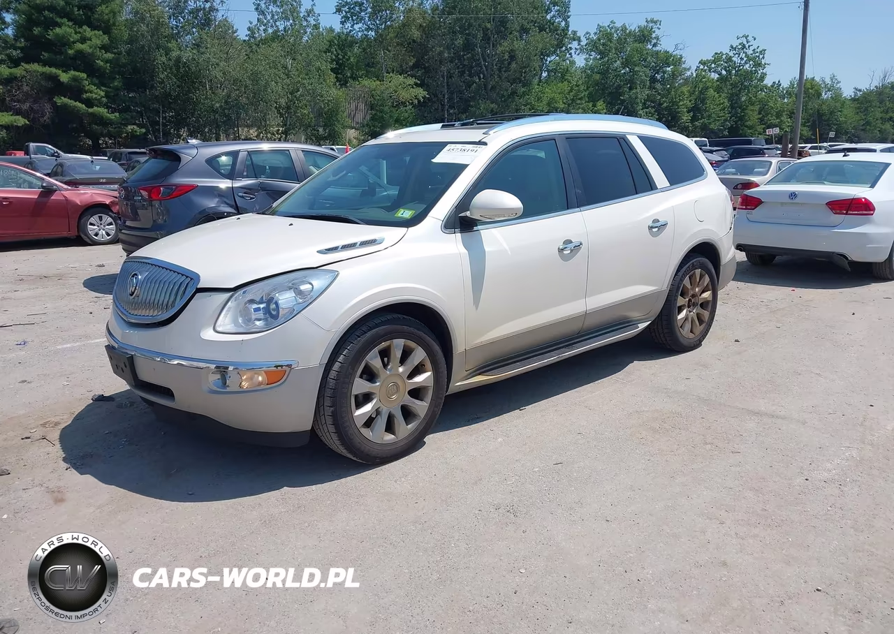 2012 Buick Enclave Premium VIN:5GAKVDED9CJ107321 - 2