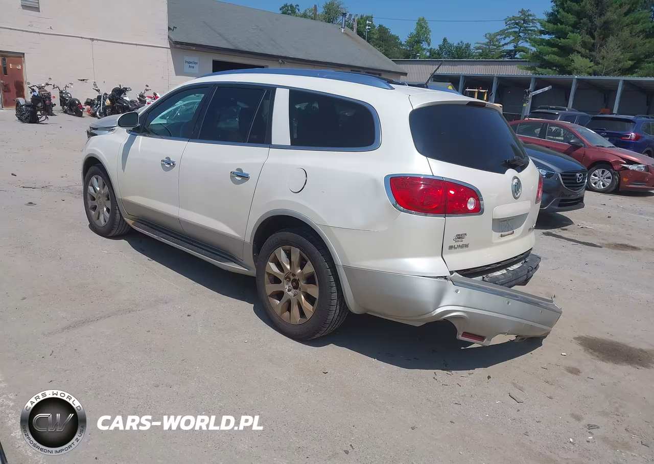 2012 Buick Enclave Premium VIN:5GAKVDED9CJ107321 - 3