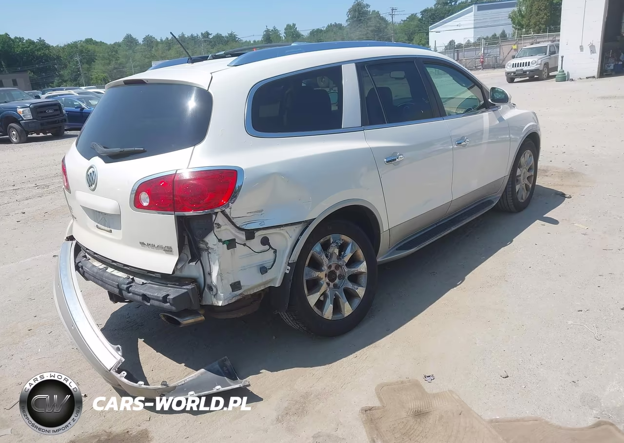 2012 Buick Enclave Premium VIN:5GAKVDED9CJ107321 - 4