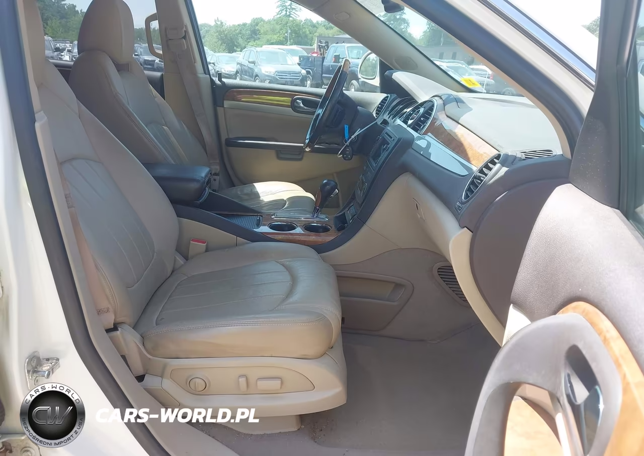 2012 Buick Enclave Premium VIN:5GAKVDED9CJ107321 - 5