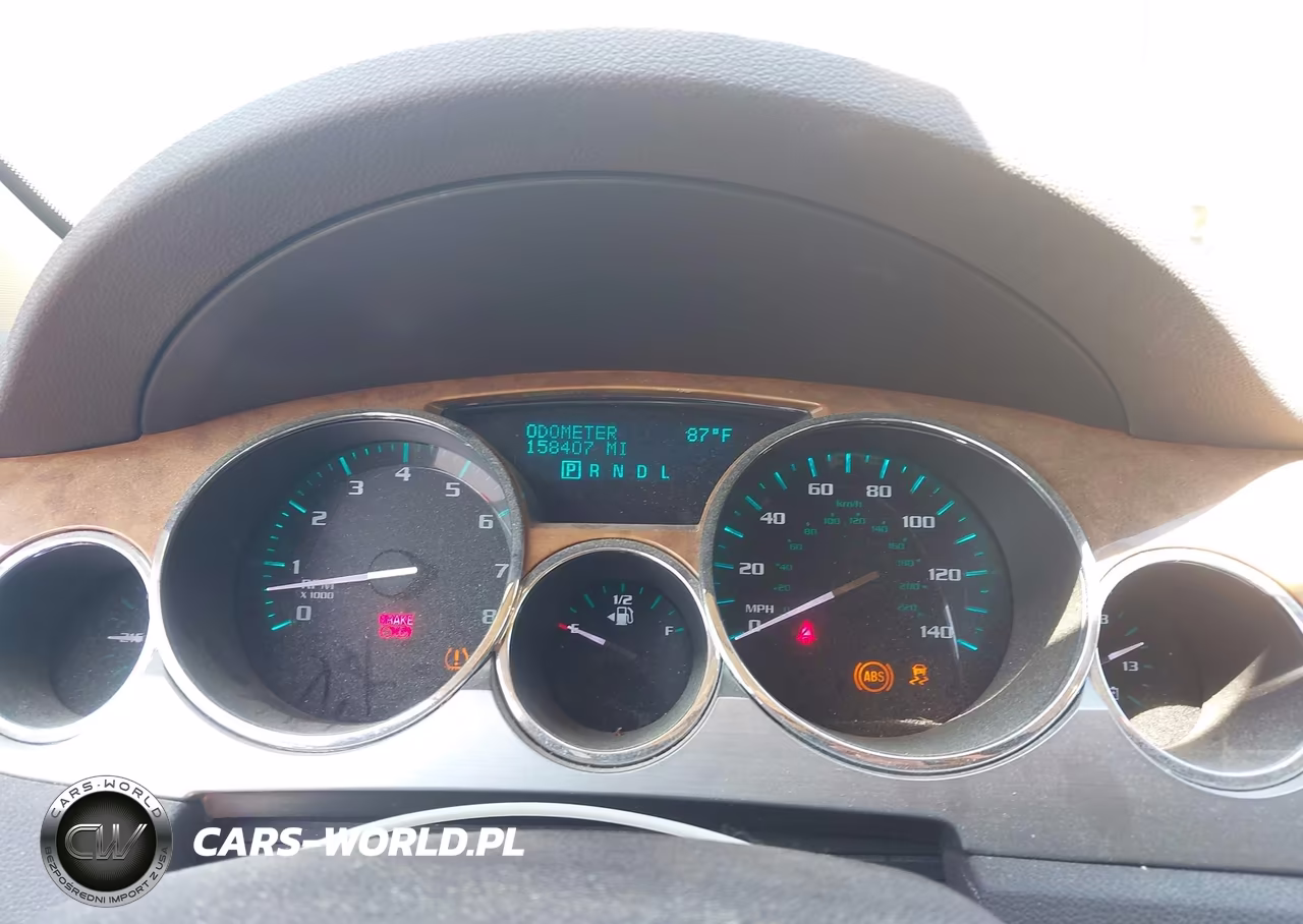 2012 Buick Enclave Premium VIN:5GAKVDED9CJ107321 - 7