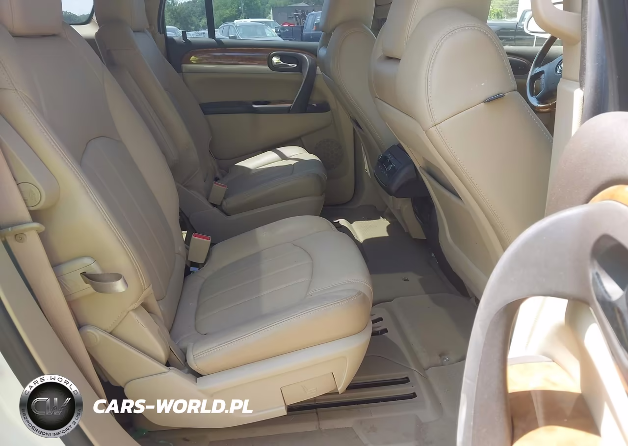 2012 Buick Enclave Premium VIN:5GAKVDED9CJ107321 - 8