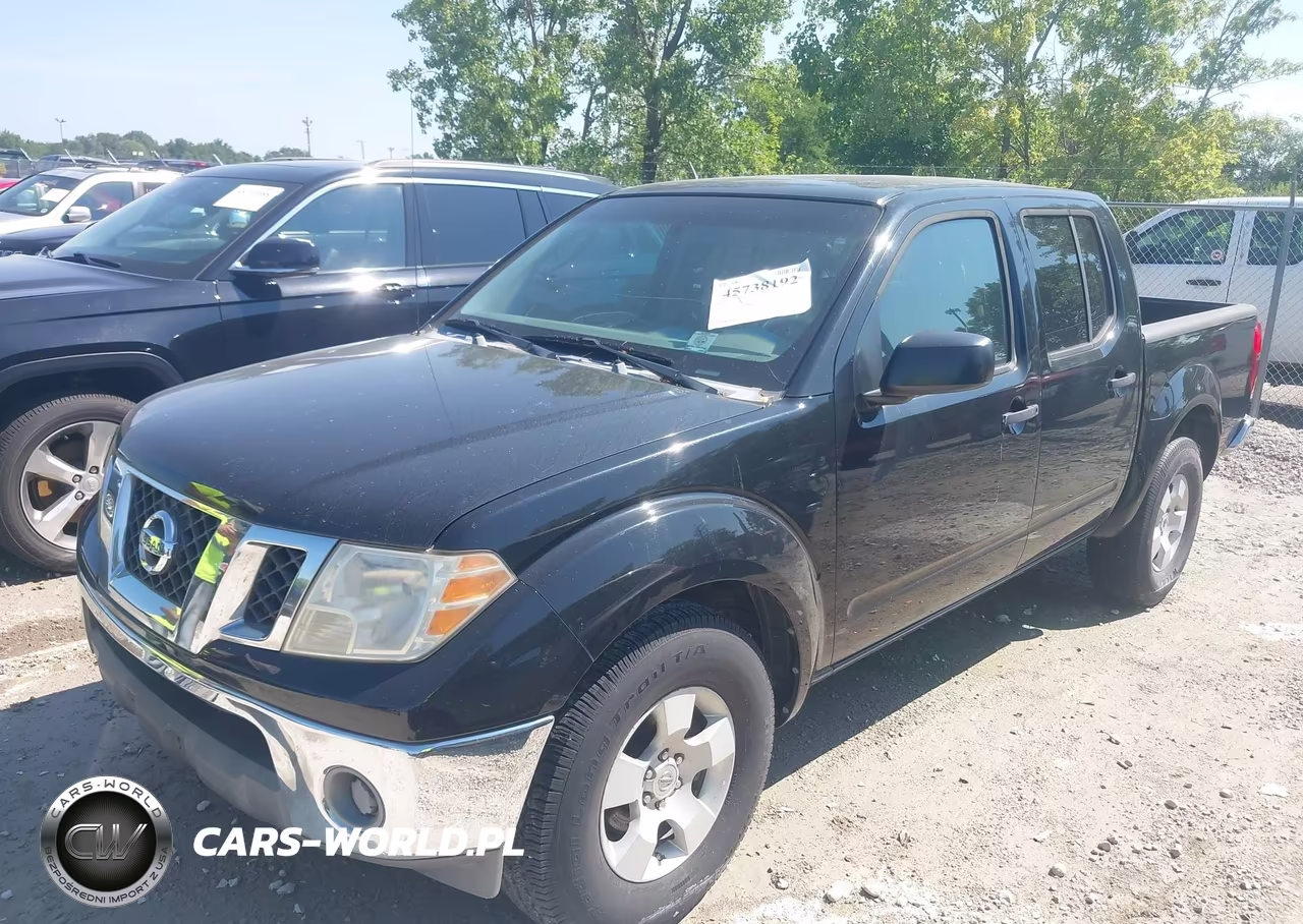 2009 Nissan Frontier Se VIN:1N6AD07U89C414699 - 2