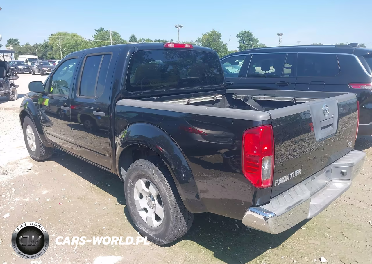 2009 Nissan Frontier Se VIN:1N6AD07U89C414699 - 3