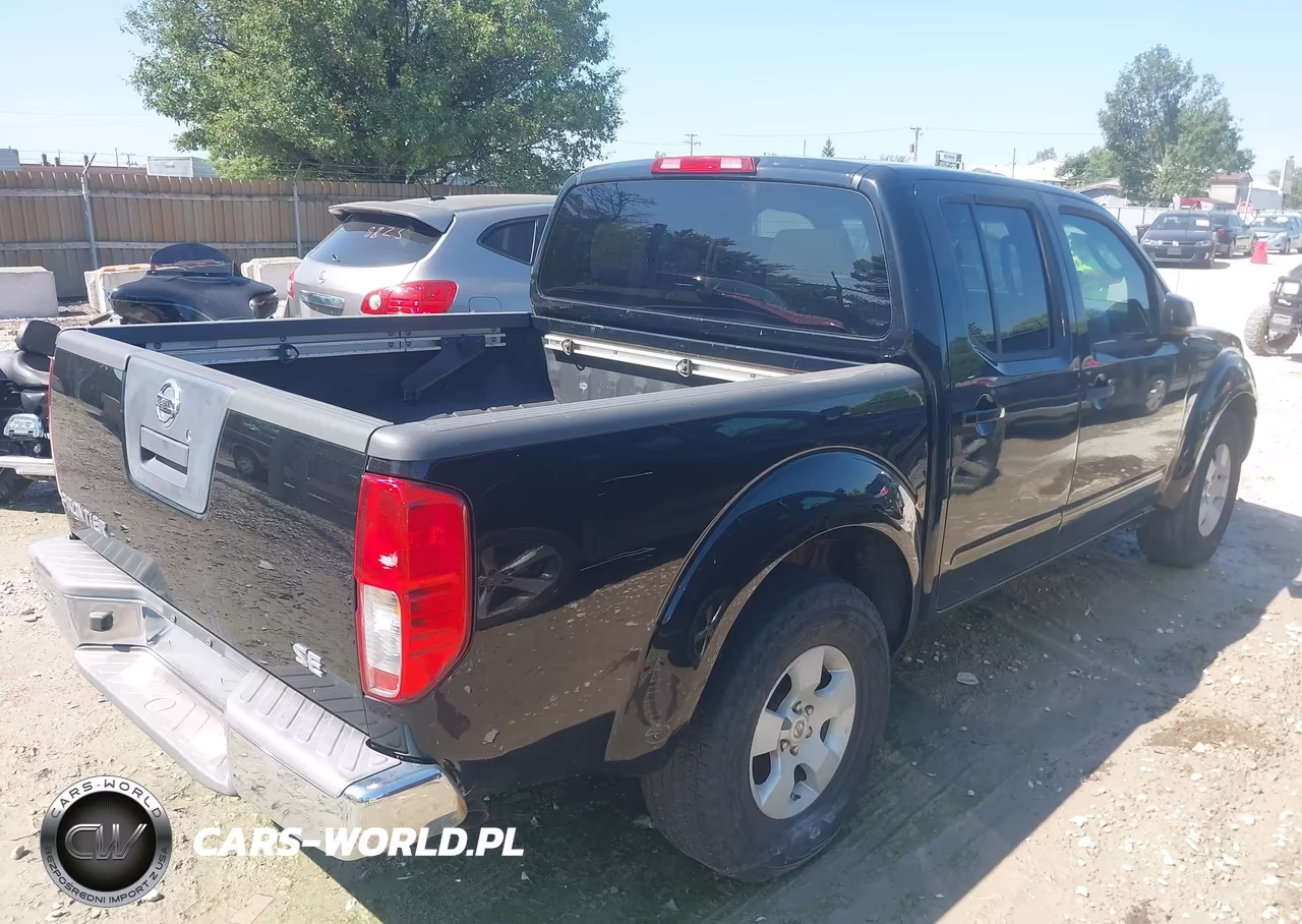 2009 Nissan Frontier Se VIN:1N6AD07U89C414699 - 4