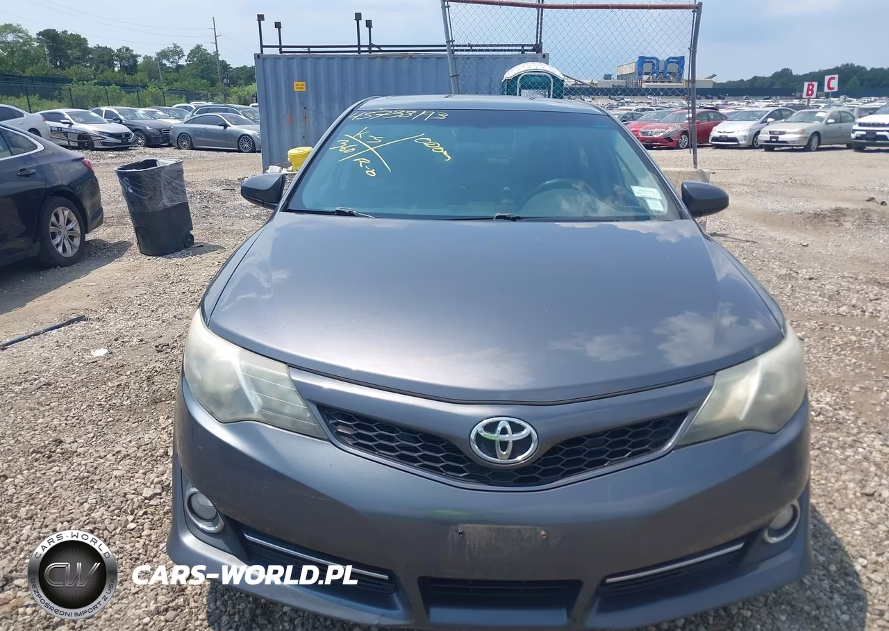 2014 Toyota Camry Se Sport VIN:4T1BF1FK7EU379113 - 6