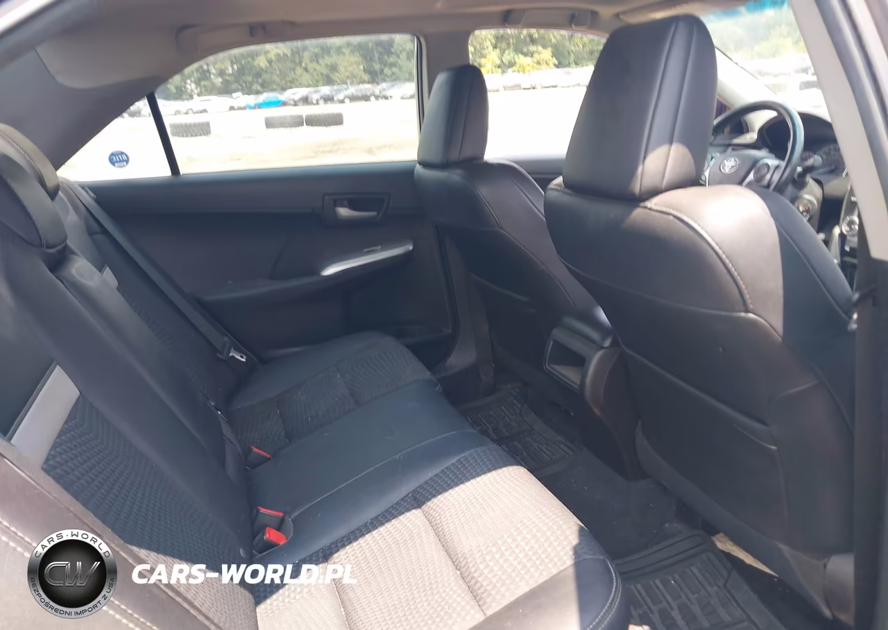 2014 Toyota Camry Se Sport VIN:4T1BF1FK7EU379113 - 8