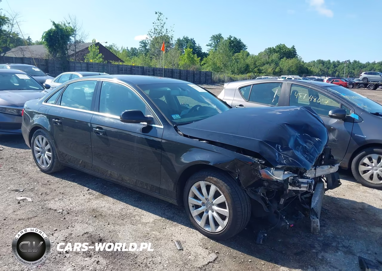 2012 Audi A4 2.0T Premium