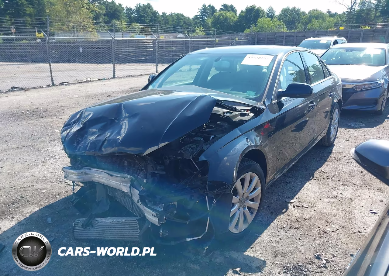 2012 Audi A4 2.0T Premium VIN:WAUBFAFL0CA116485 - 2