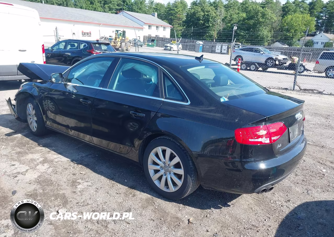 2012 Audi A4 2.0T Premium VIN:WAUBFAFL0CA116485 - 3