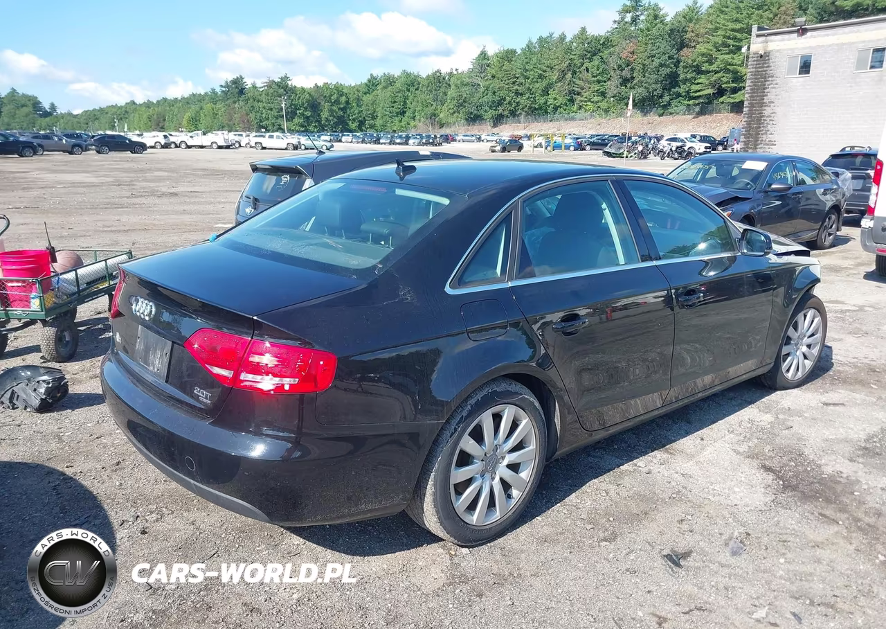 2012 Audi A4 2.0T Premium VIN:WAUBFAFL0CA116485 - 4