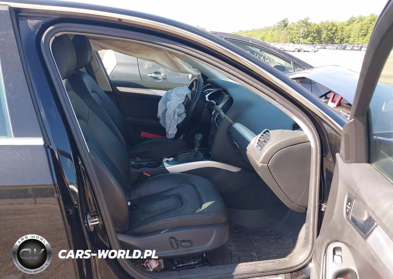 2012 Audi A4 2.0T Premium VIN:WAUBFAFL0CA116485 - 5