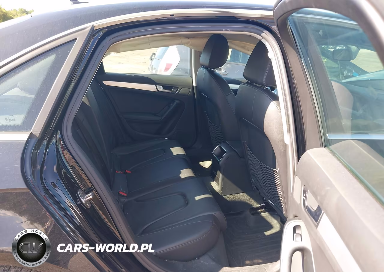2012 Audi A4 2.0T Premium VIN:WAUBFAFL0CA116485 - 8