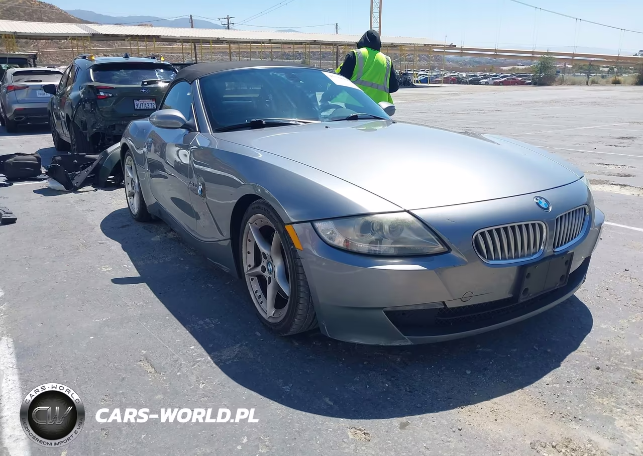 2008 BMW Z4 3.0Si – zdjęcie 1 z 16