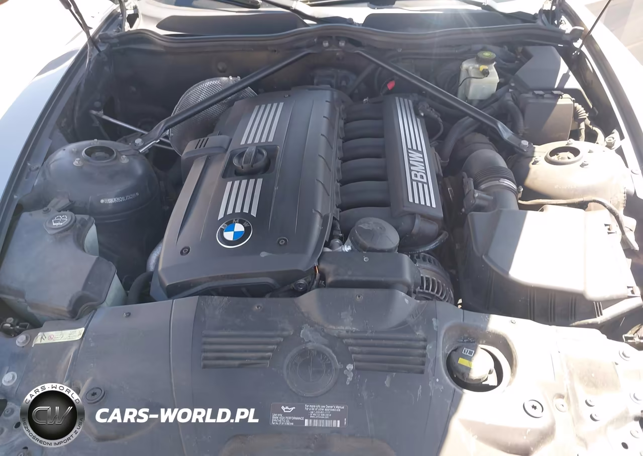2008 BMW Z4 3.0Si VIN:4USBU53528LX04285 - 10
