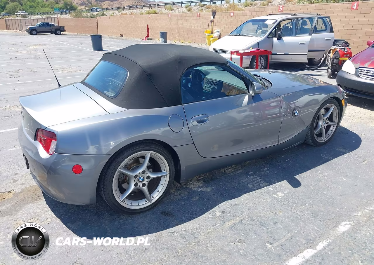 2008 BMW Z4 3.0Si VIN:4USBU53528LX04285 - 13
