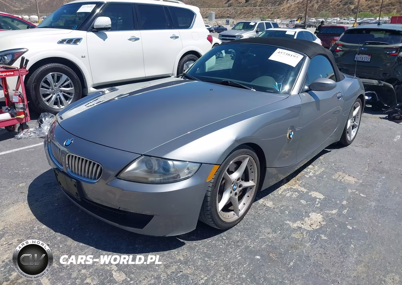 2008 BMW Z4 3.0Si VIN:4USBU53528LX04285 - 2