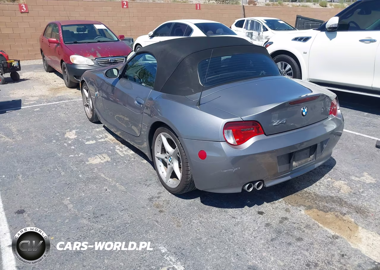 2008 BMW Z4 3.0Si VIN:4USBU53528LX04285 - 3