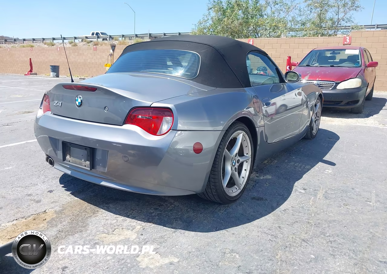 2008 BMW Z4 3.0Si VIN:4USBU53528LX04285 - 4