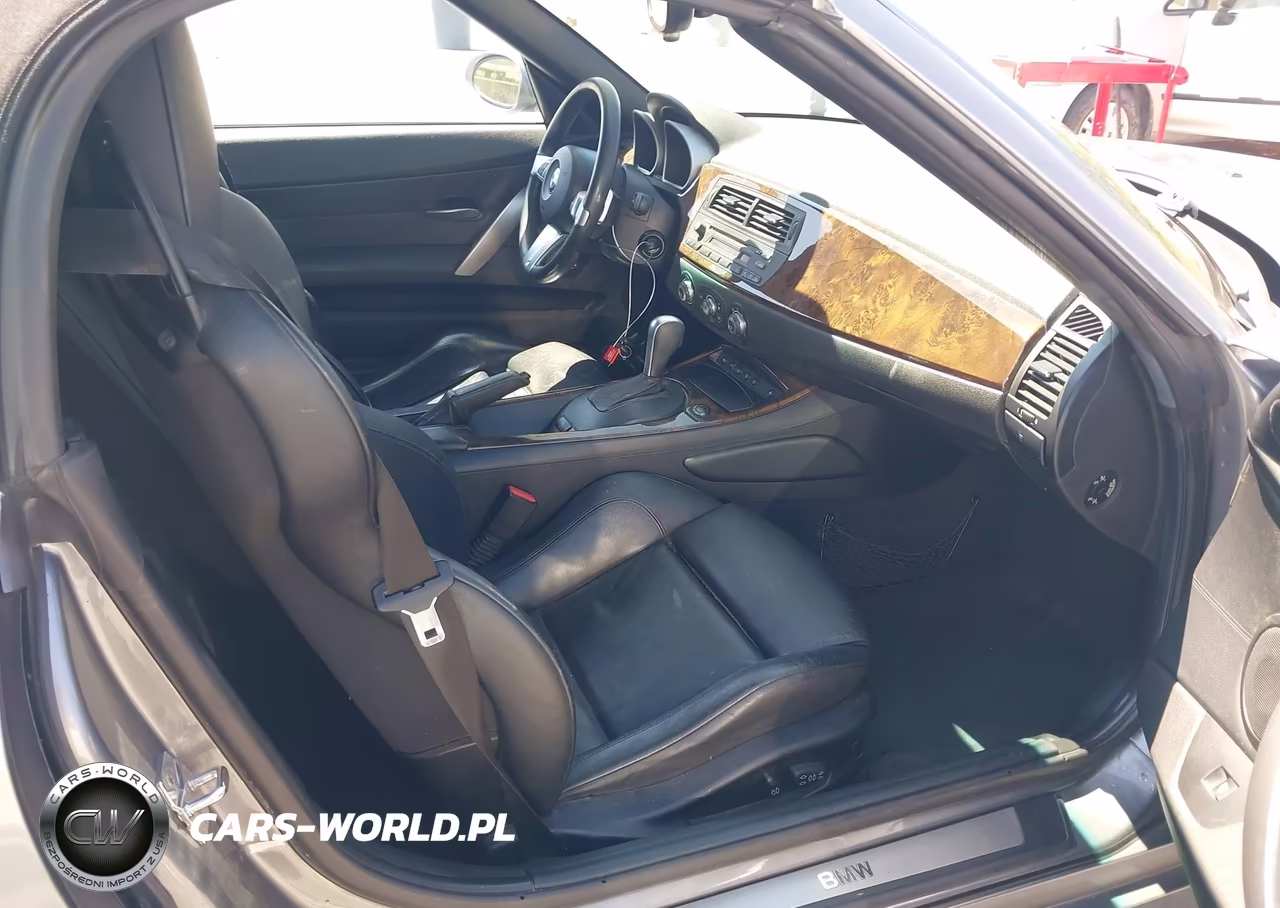 2008 BMW Z4 3.0Si VIN:4USBU53528LX04285 - 5