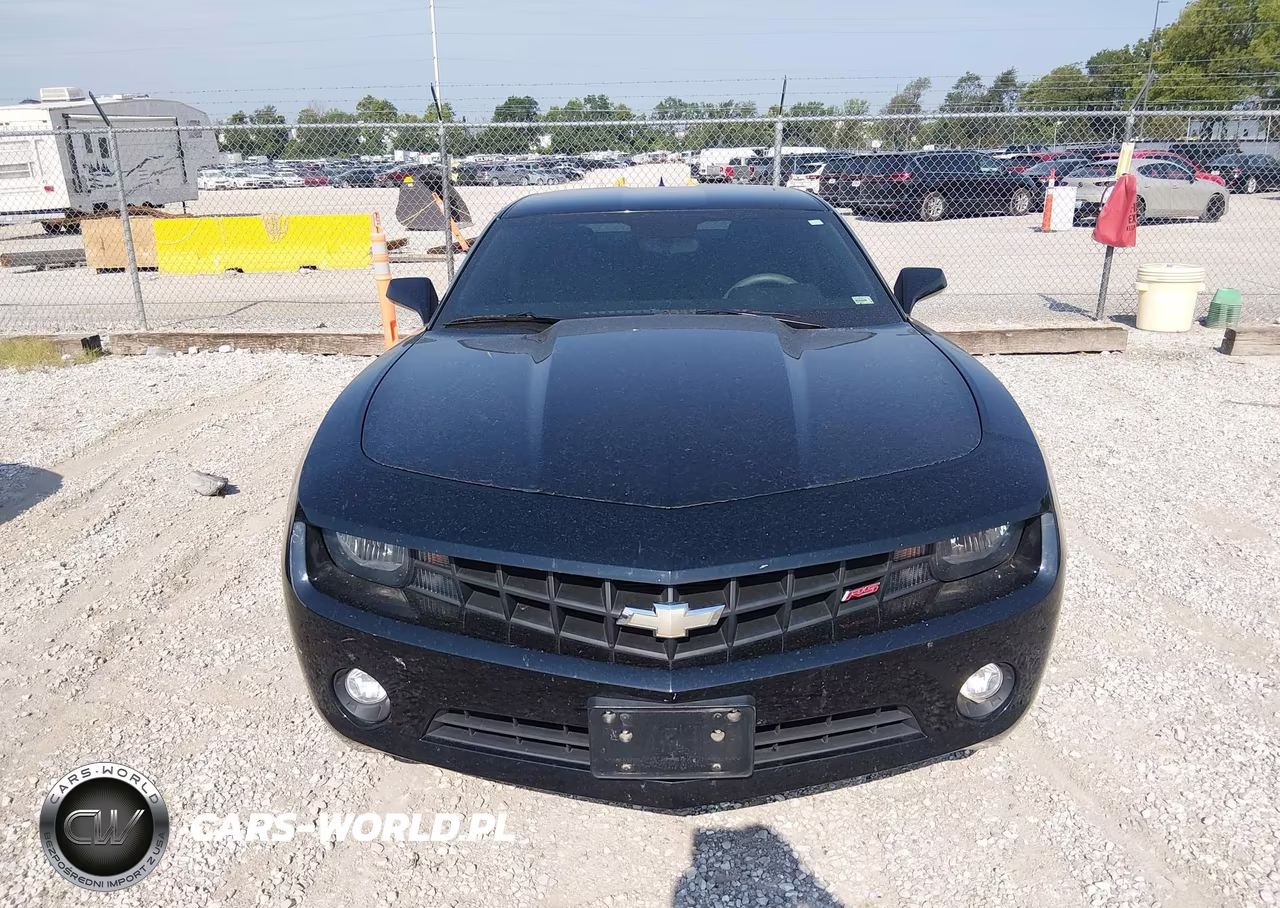 2010 Chevrolet Camaro 1Lt VIN:2G1FB1EV5A9173351 - 12