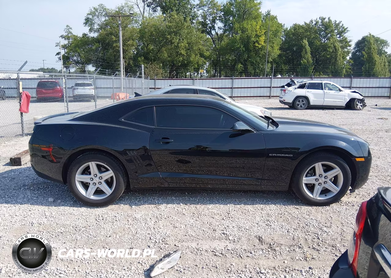 2010 Chevrolet Camaro 1Lt VIN:2G1FB1EV5A9173351 - 13