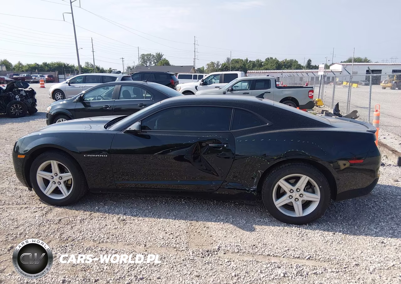 2010 Chevrolet Camaro 1Lt VIN:2G1FB1EV5A9173351 - 14