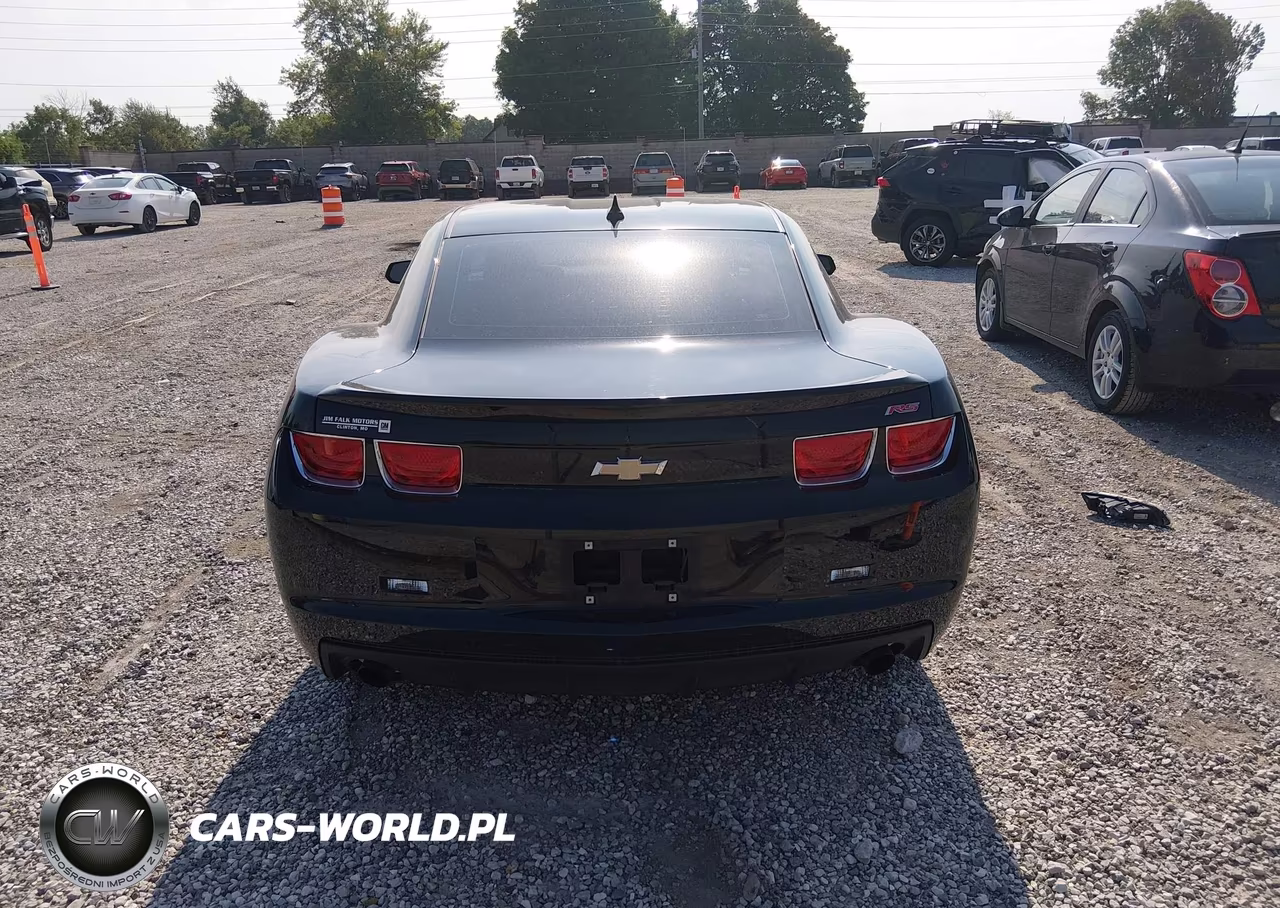 2010 Chevrolet Camaro 1Lt VIN:2G1FB1EV5A9173351 - 16