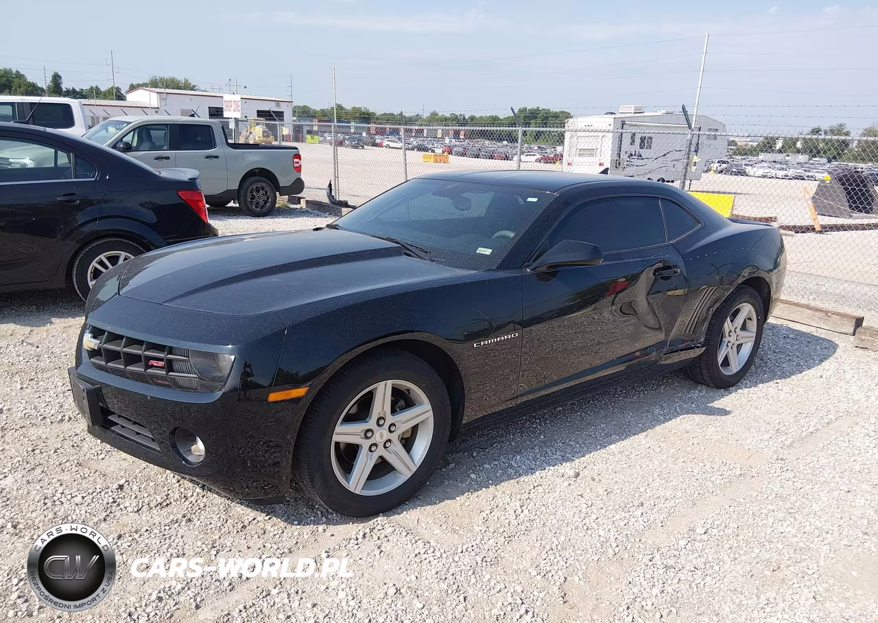 2010 Chevrolet Camaro 1Lt VIN:2G1FB1EV5A9173351 - 2