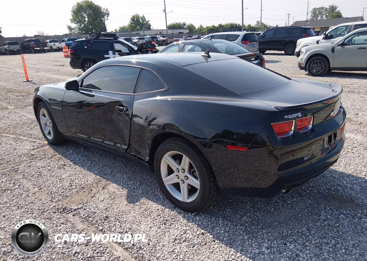 2010 Chevrolet Camaro 1Lt VIN:2G1FB1EV5A9173351 - 3