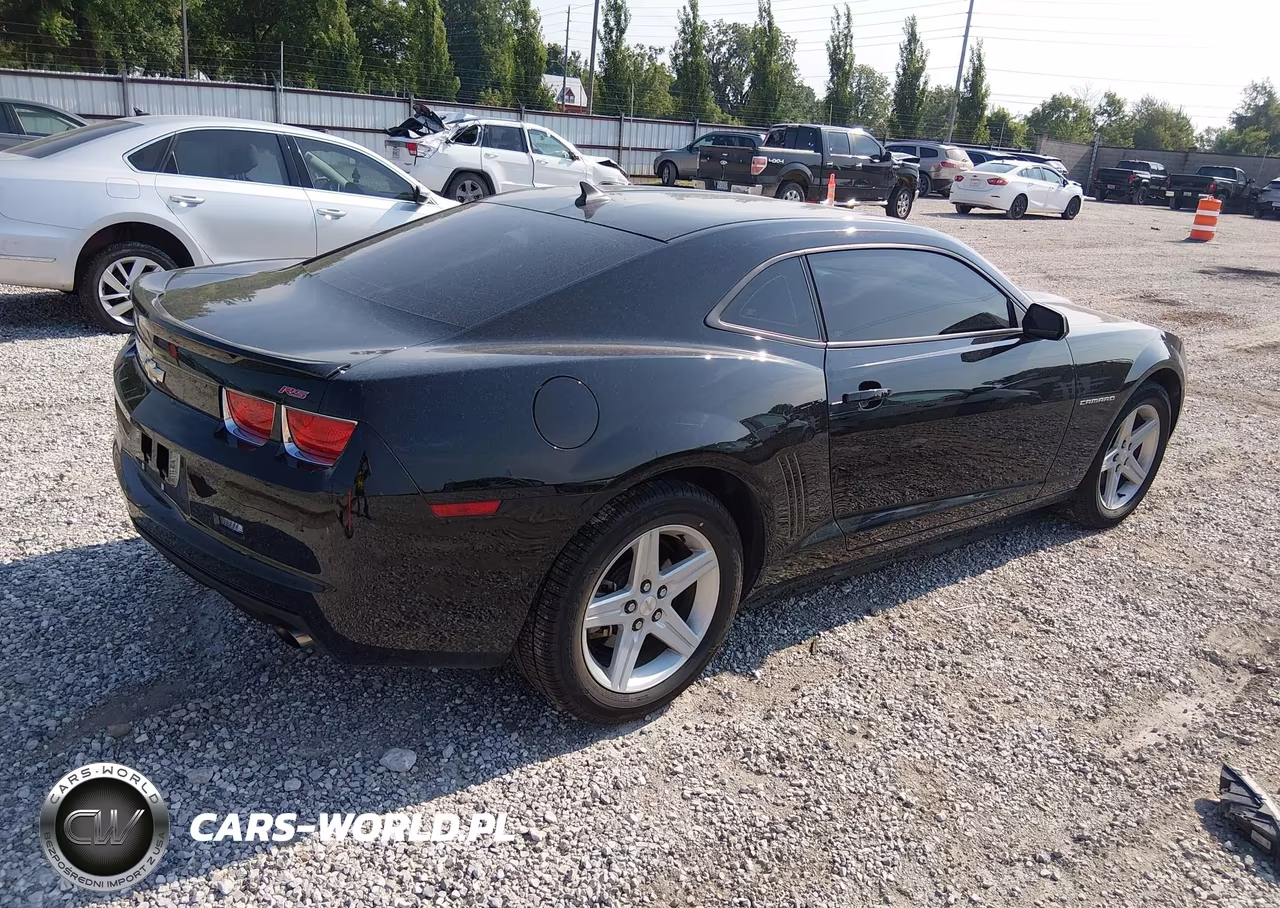 2010 Chevrolet Camaro 1Lt VIN:2G1FB1EV5A9173351 - 4
