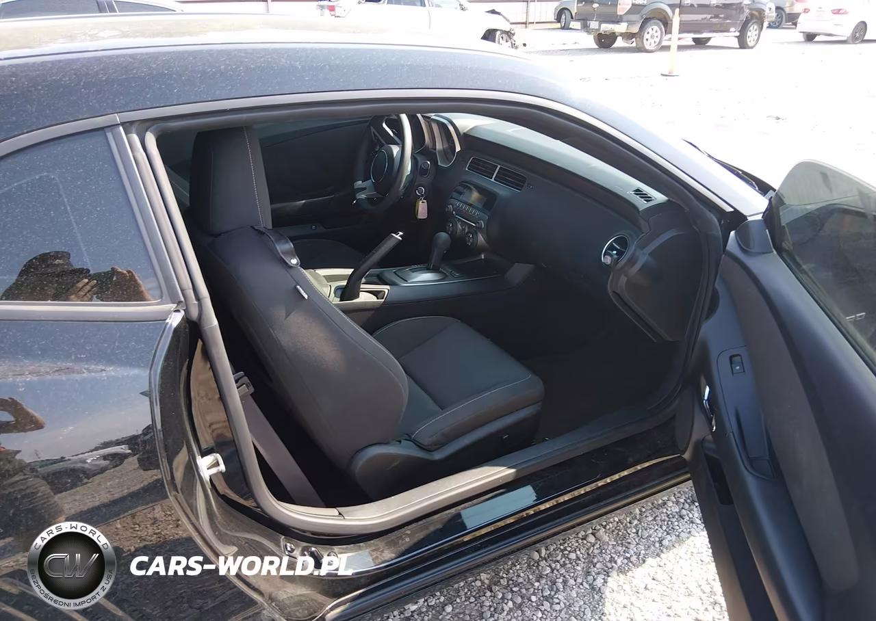 2010 Chevrolet Camaro 1Lt VIN:2G1FB1EV5A9173351 - 5