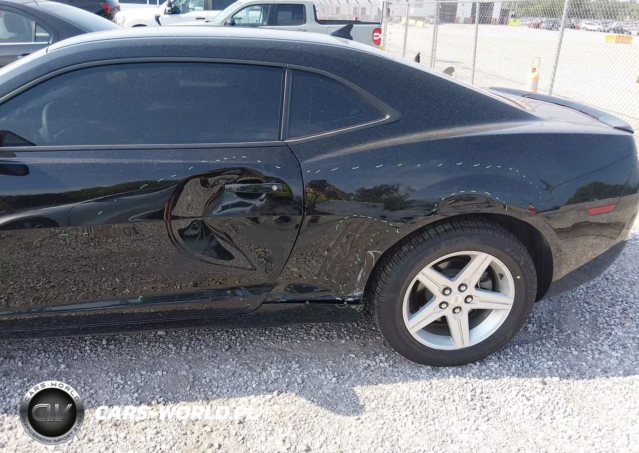 2010 Chevrolet Camaro 1Lt VIN:2G1FB1EV5A9173351 - 6