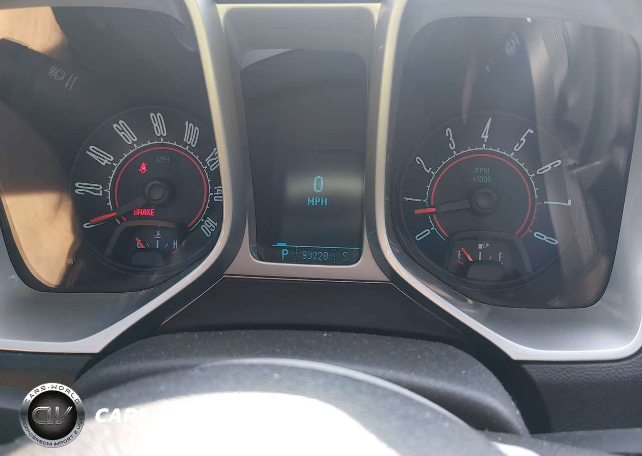2010 Chevrolet Camaro 1Lt VIN:2G1FB1EV5A9173351 - 7