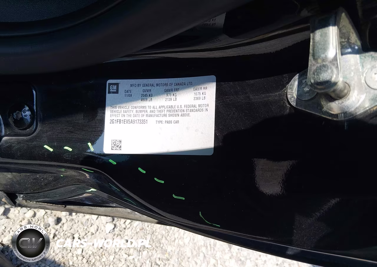 2010 Chevrolet Camaro 1Lt VIN:2G1FB1EV5A9173351 - 9