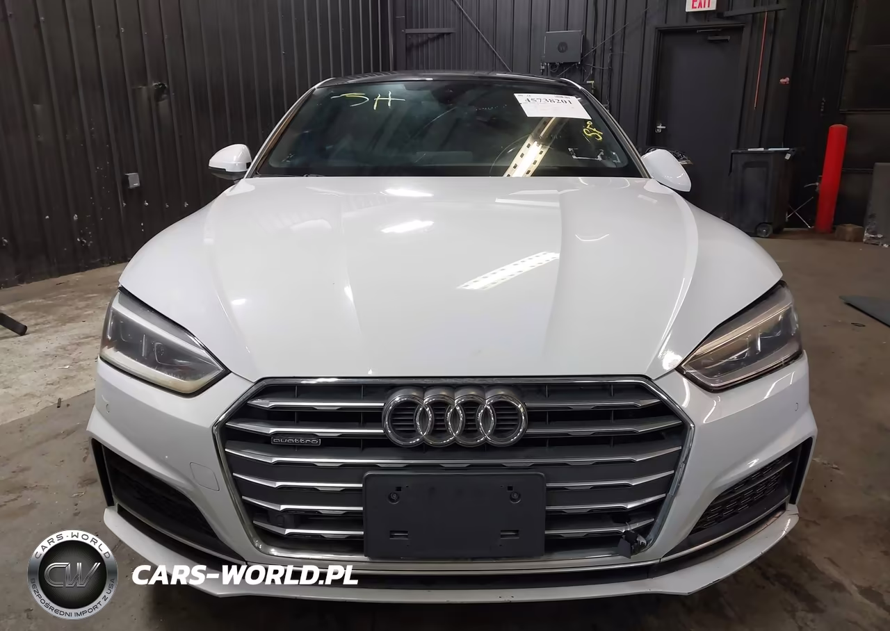 2018 Audi A5 2.0T Premium VIN:WAUENCF54JA009708 - 13