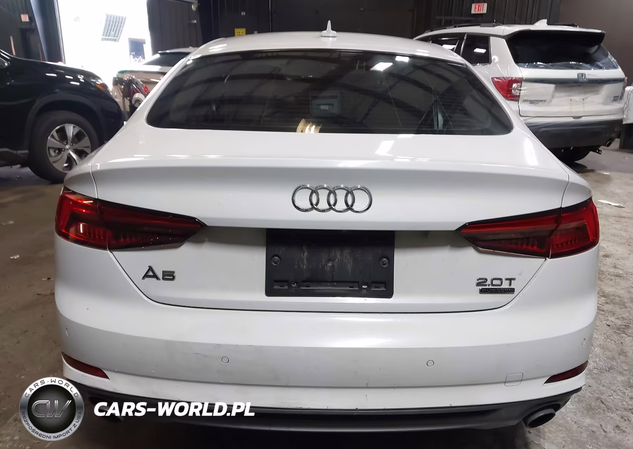 2018 Audi A5 2.0T Premium VIN:WAUENCF54JA009708 - 17