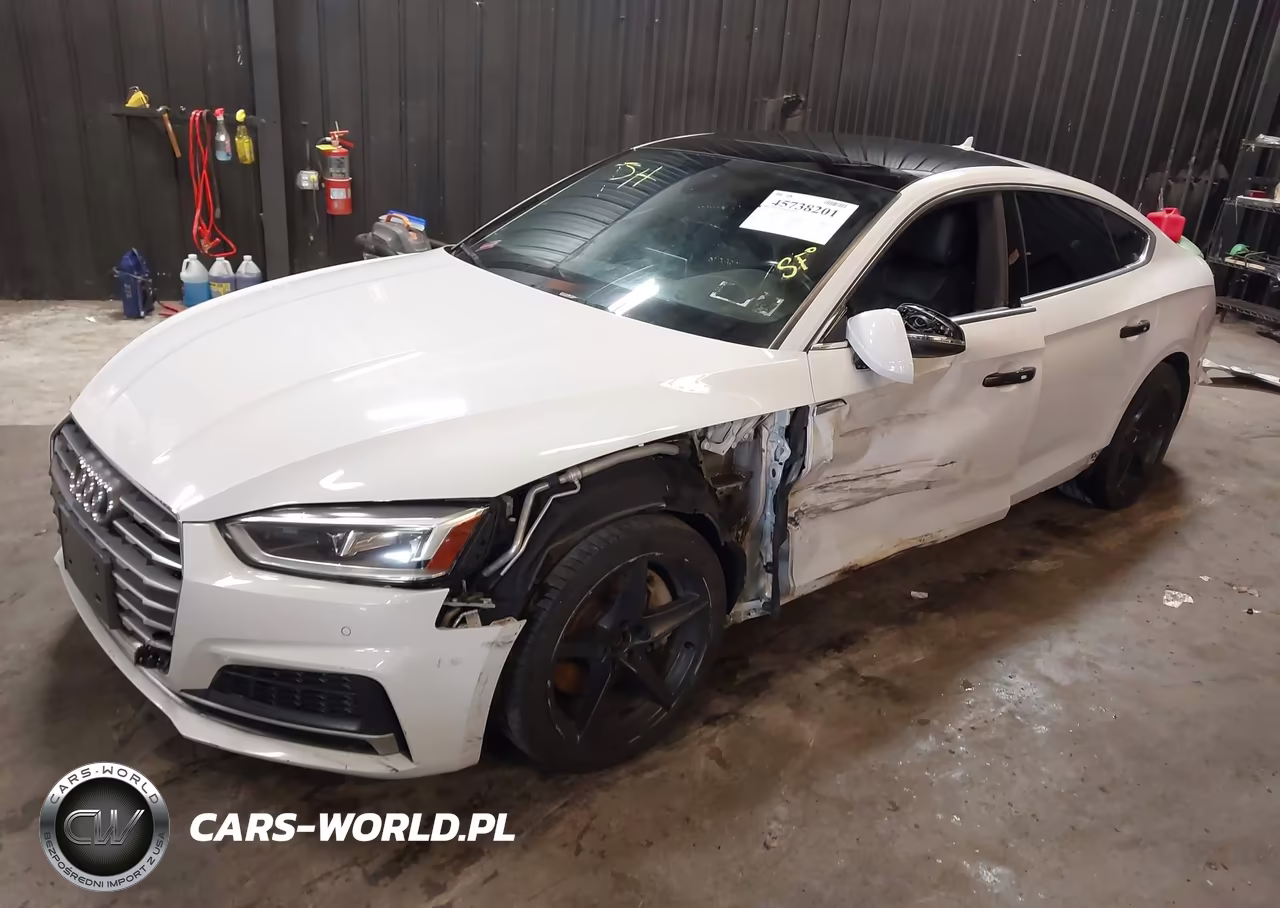 2018 Audi A5 2.0T Premium VIN:WAUENCF54JA009708 - 2