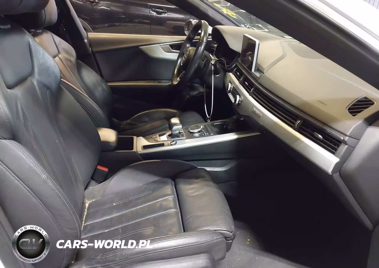 2018 Audi A5 2.0T Premium VIN:WAUENCF54JA009708 - 5