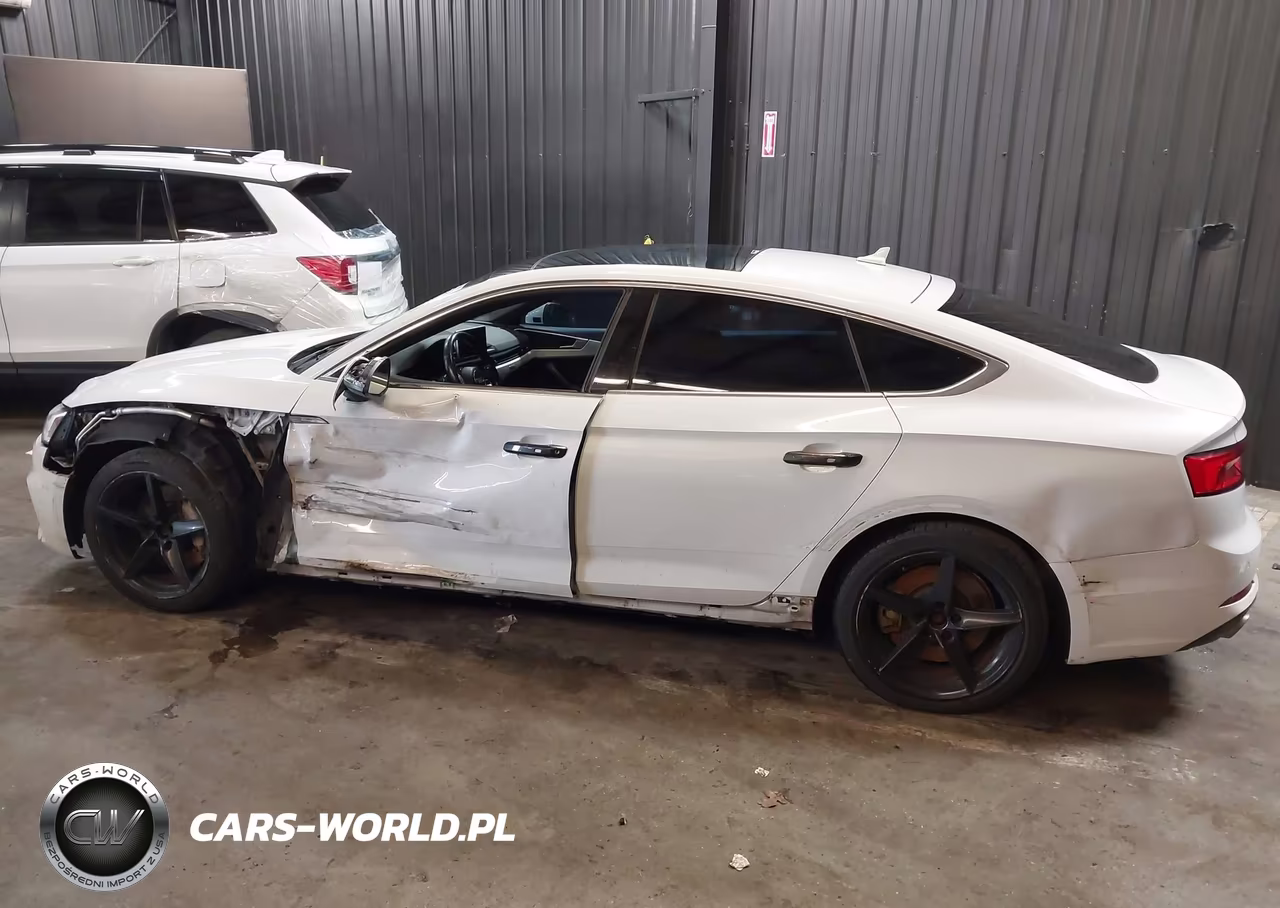 2018 Audi A5 2.0T Premium VIN:WAUENCF54JA009708 - 6