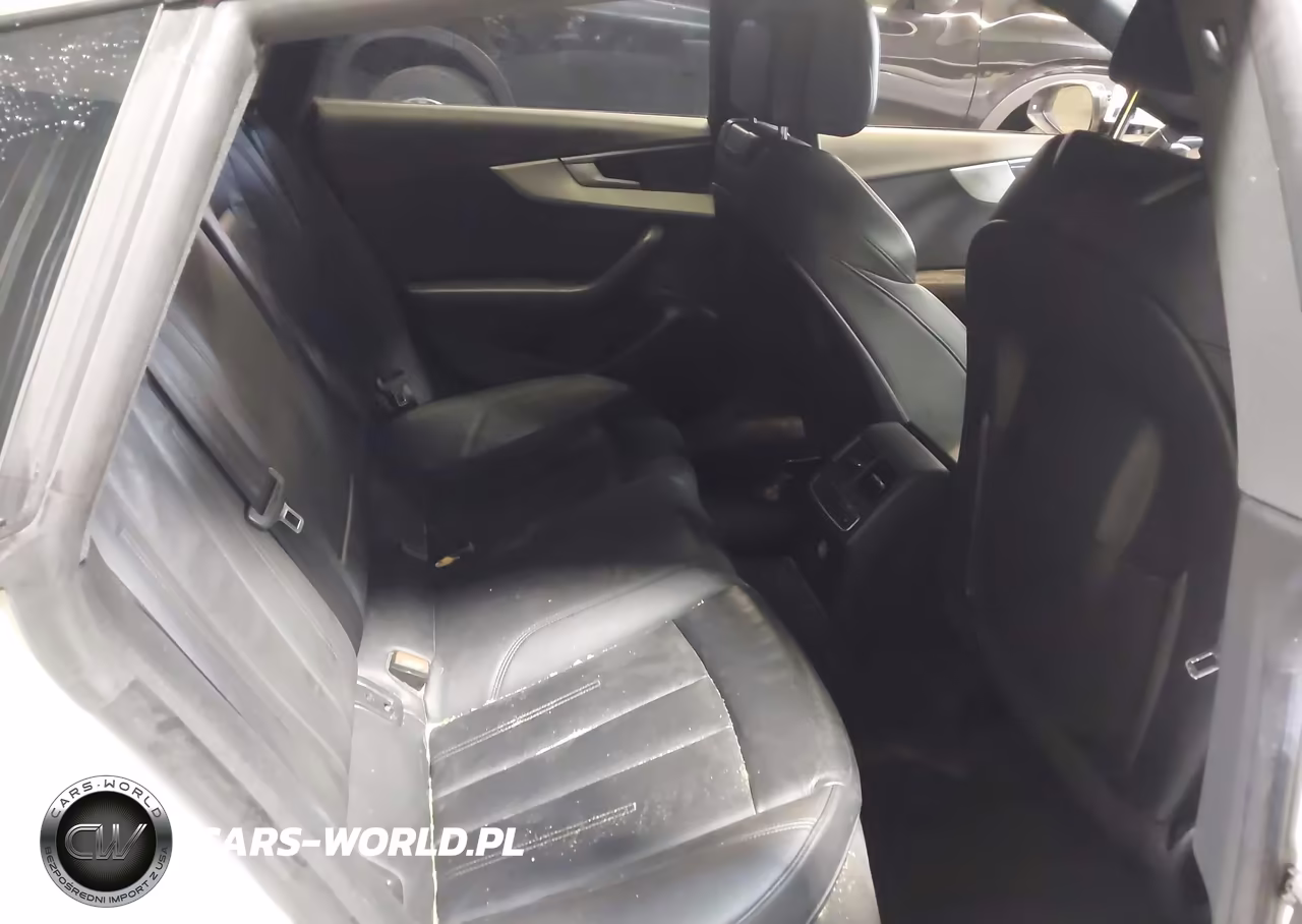 2018 Audi A5 2.0T Premium VIN:WAUENCF54JA009708 - 8