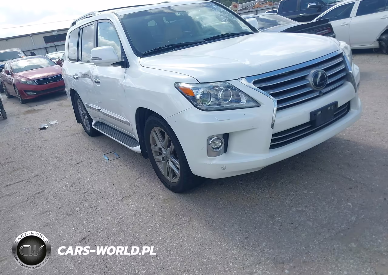 2015 Lexus Lx 570