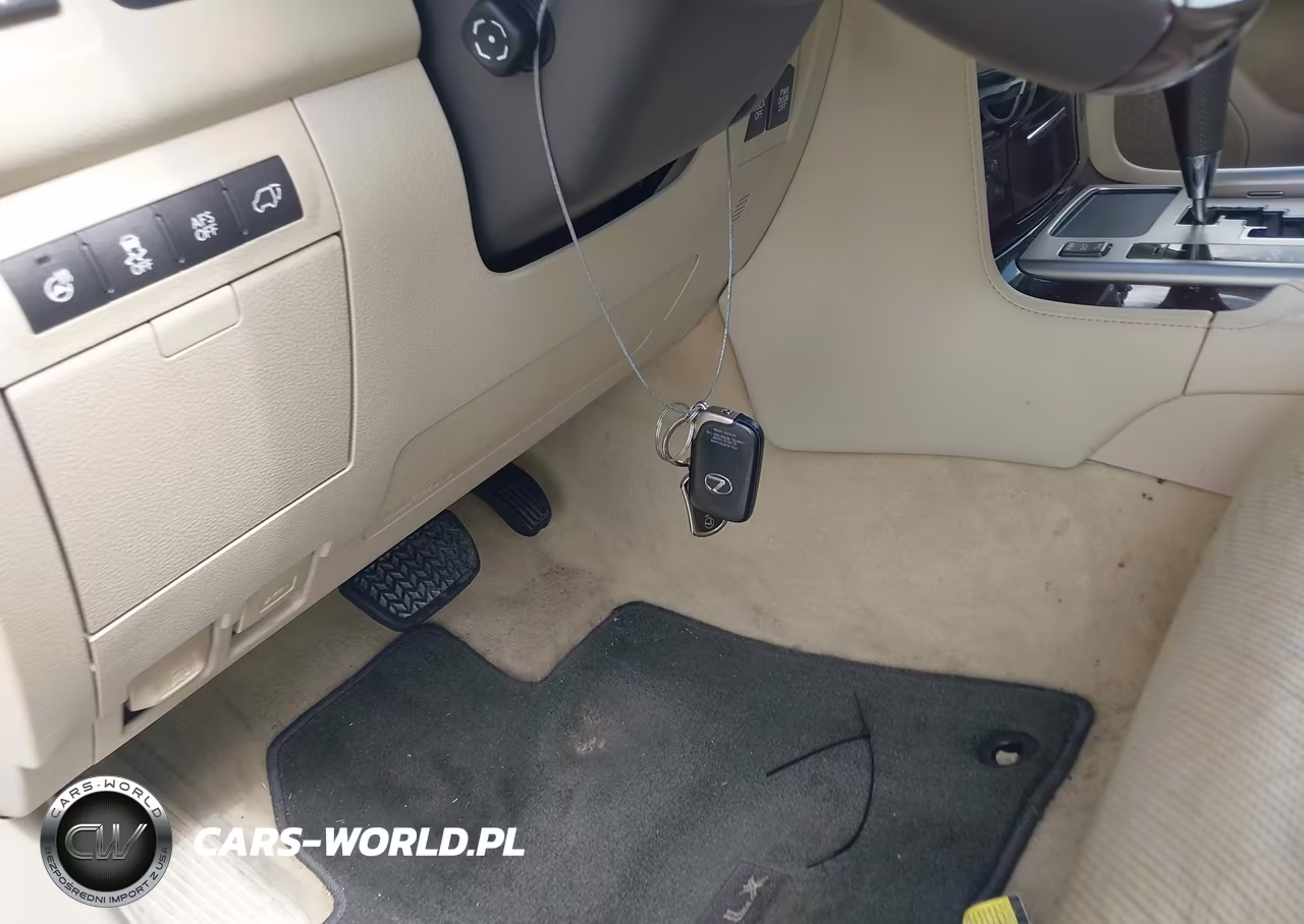 2015 Lexus Lx 570 VIN:JTJHY7AX0F4168574 - 11