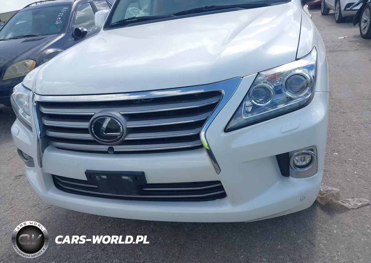 2015 Lexus Lx 570 VIN:JTJHY7AX0F4168574 - 12