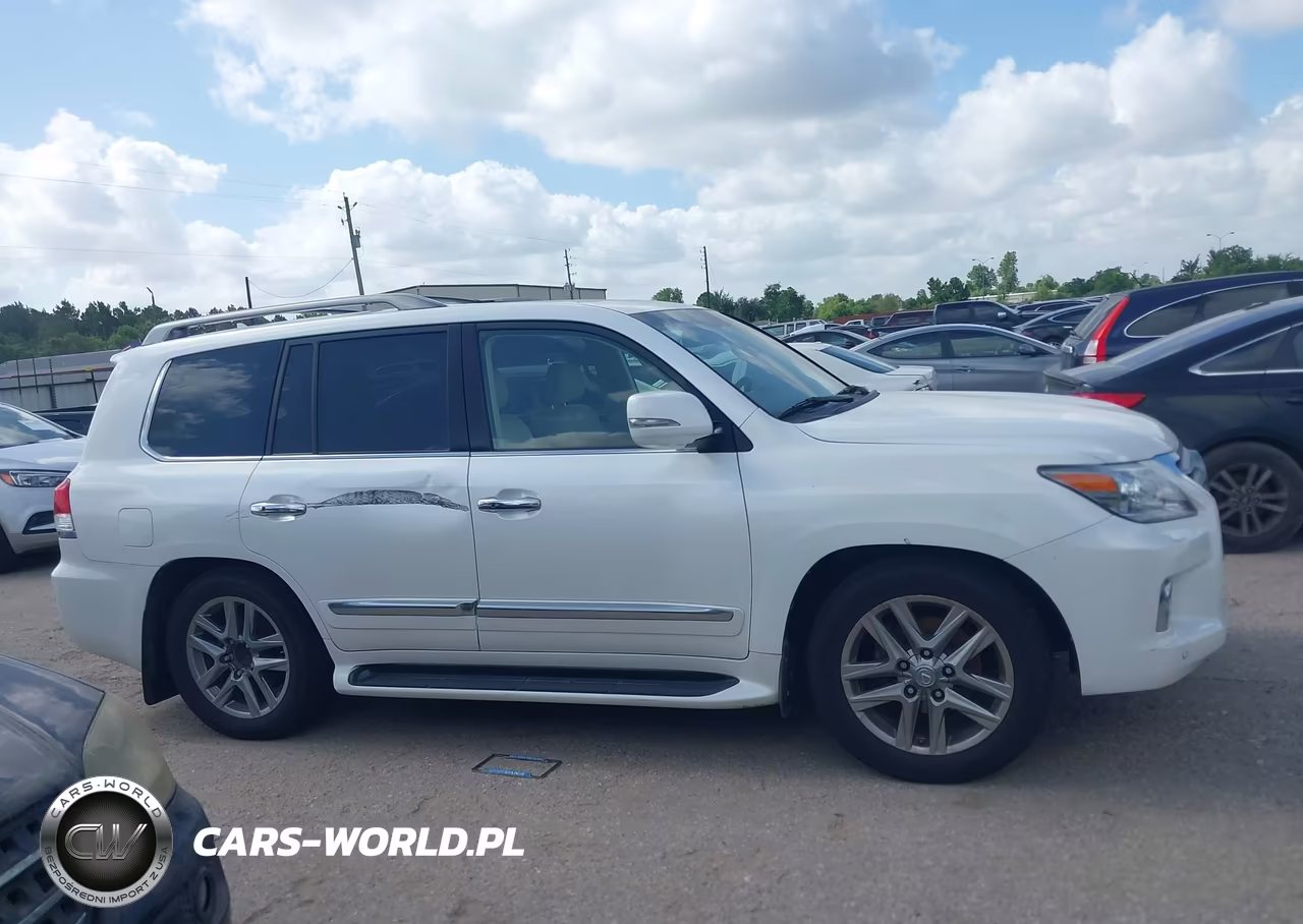 2015 Lexus Lx 570 VIN:JTJHY7AX0F4168574 - 13