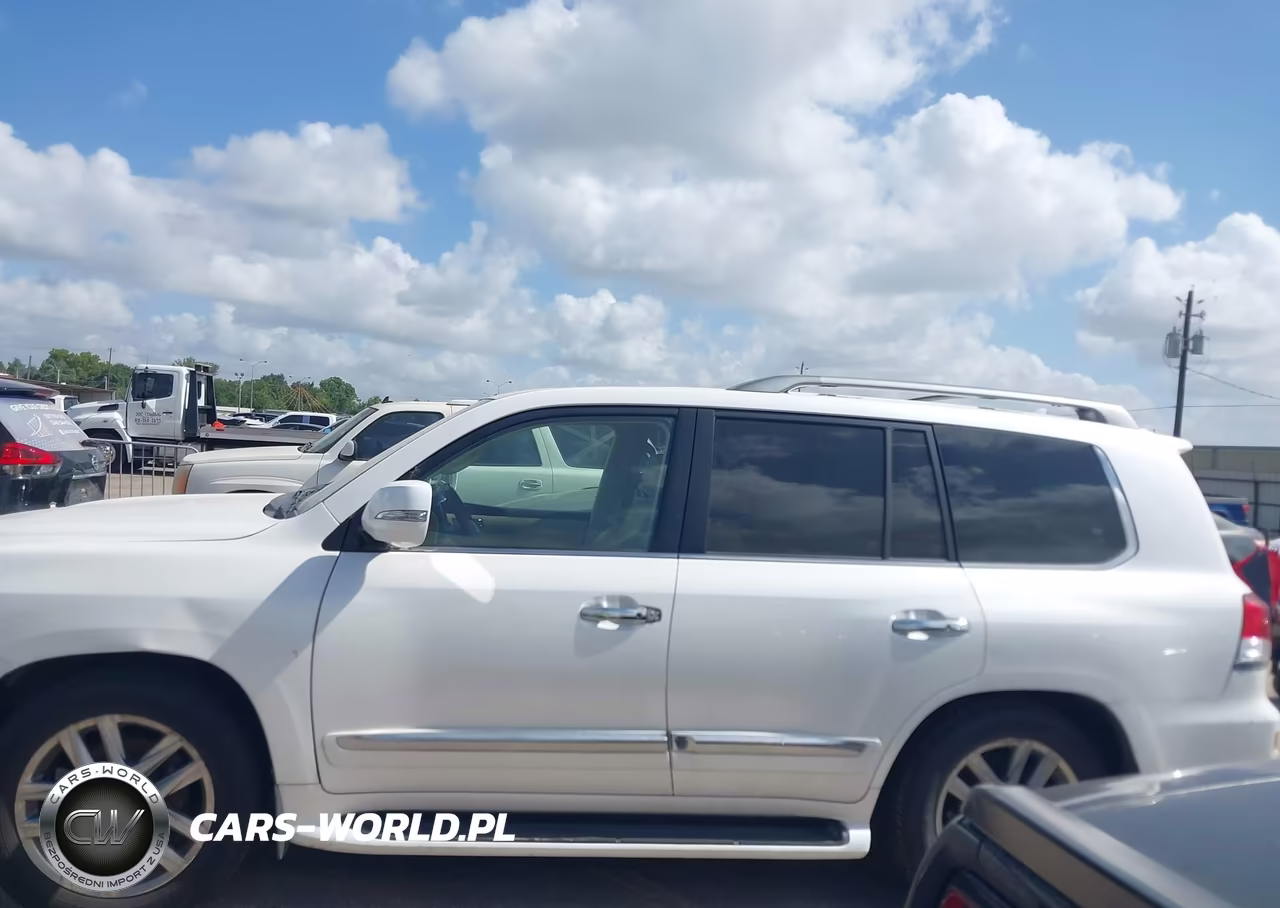 2015 Lexus Lx 570 VIN:JTJHY7AX0F4168574 - 14
