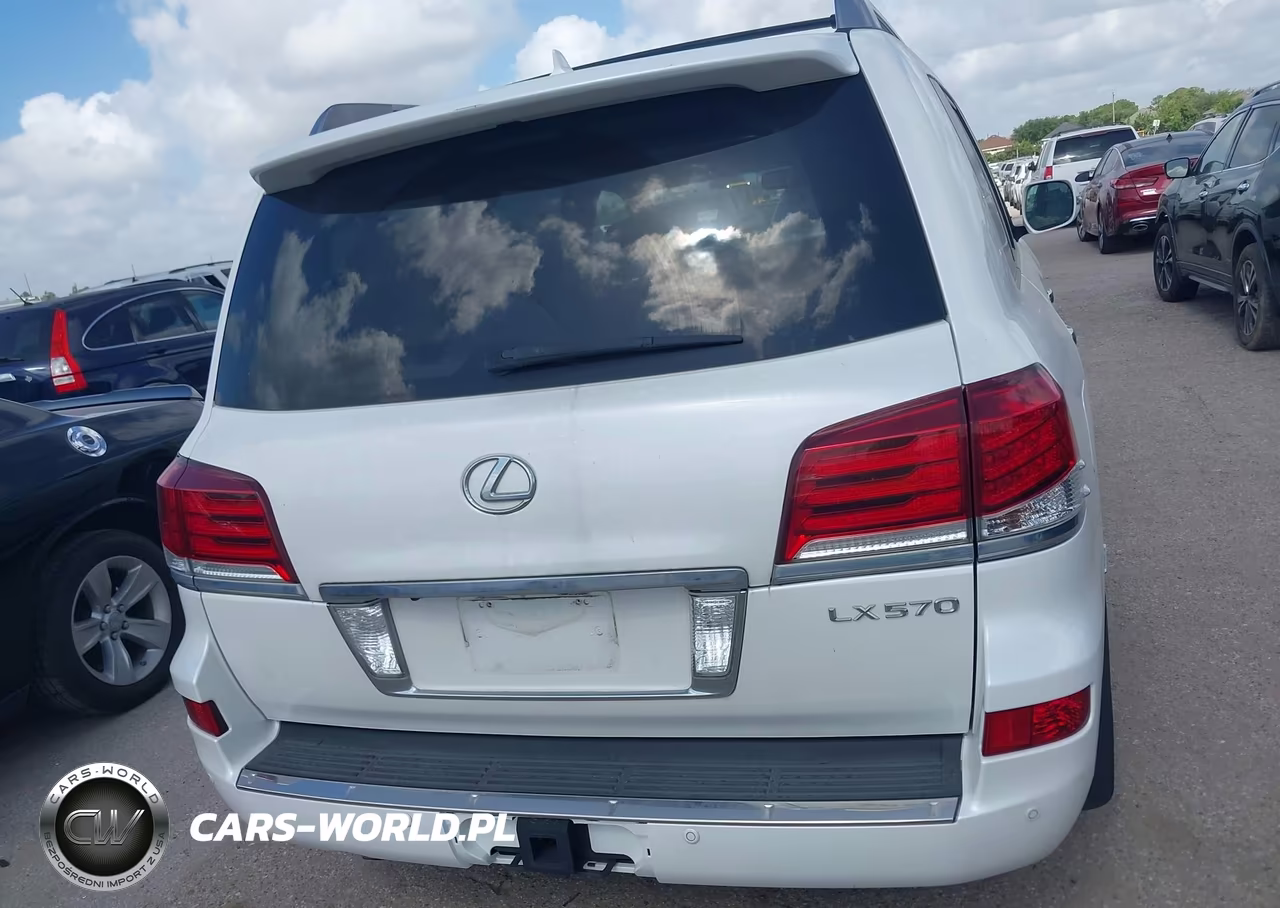 2015 Lexus Lx 570 VIN:JTJHY7AX0F4168574 - 16